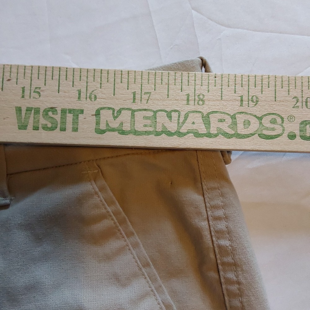 Columbia‎ PFG Shorts Women's Size 14 Stretch Khaki 8" Outdoors Fishing - Picture 6 of 11